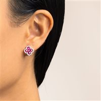 Orecchini Ultima Edizione Donna in Argento OAO7371-ROSSO-GIALLO - OAO7371-ROSSO-GIALLO